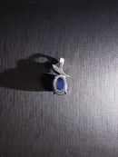 Symbol Pendant - White Gold 14k (.585) 1.4 grams