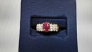 Women's Ring - Yellow Gold 14k (.585) 3.2 grams Size 8