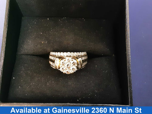 Women's Ring - Yellow Gold 10k (.417) 6.7 grams Size 7