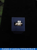 Ring - Engagement Set - White Gold 14k (.585) 11.6 grams Size 10