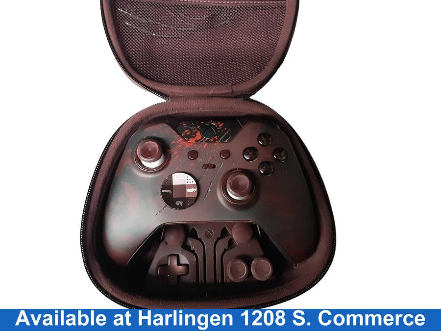 Microsoft 1698 Red Gaming Controller