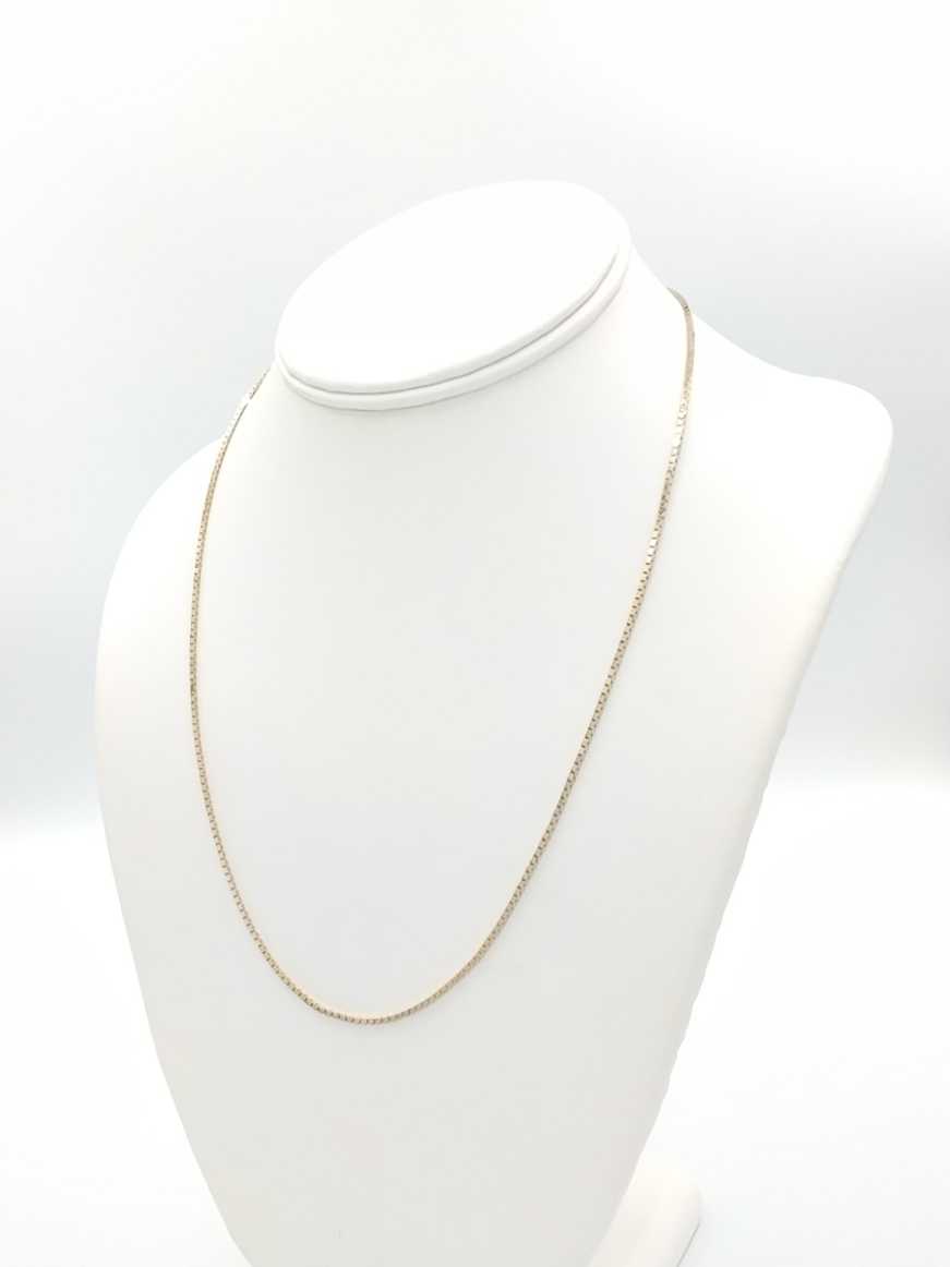 Box Chain - Yellow Gold 14k (.585) 6.6 grams 20 inch