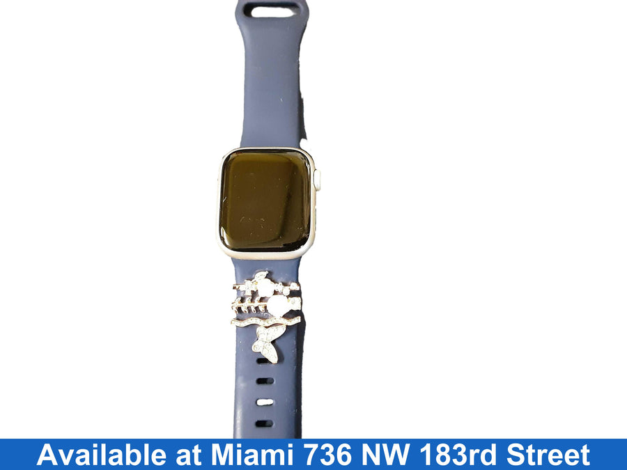 Apple A2978__apple Watch Series 9 Silver Smart Watch