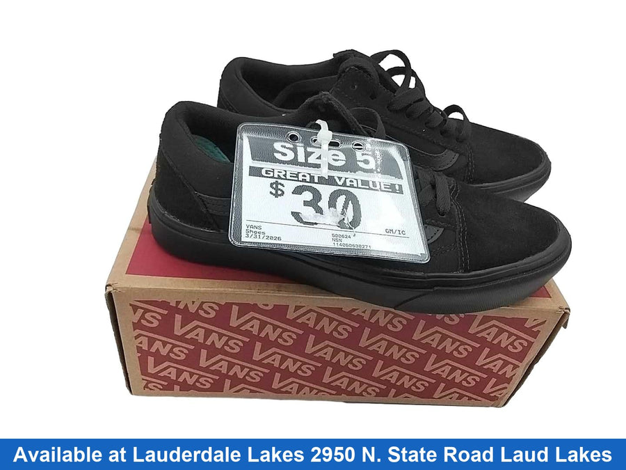 Vans 500624 Black