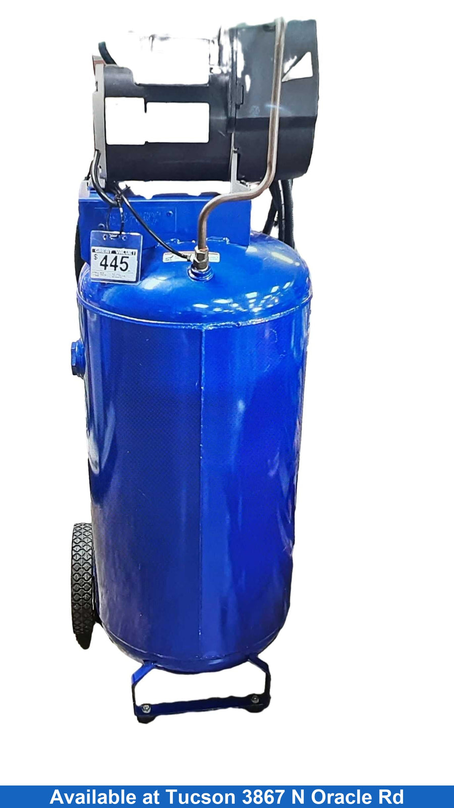 Campbell Hausfeld Wl611102aj Blue Electric Compressor