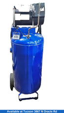 Campbell Hausfeld Wl611102aj Blue Electric Compressor