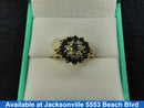Women's Ring - Yellow Gold 14k (.585) 2.4 grams Size 7