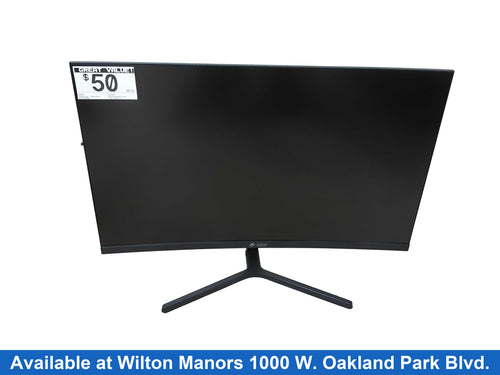 Crua Cr240dm Black Computer Monitor