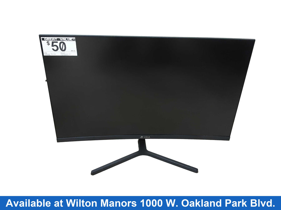 Crua Cr240dm Black Computer Monitor