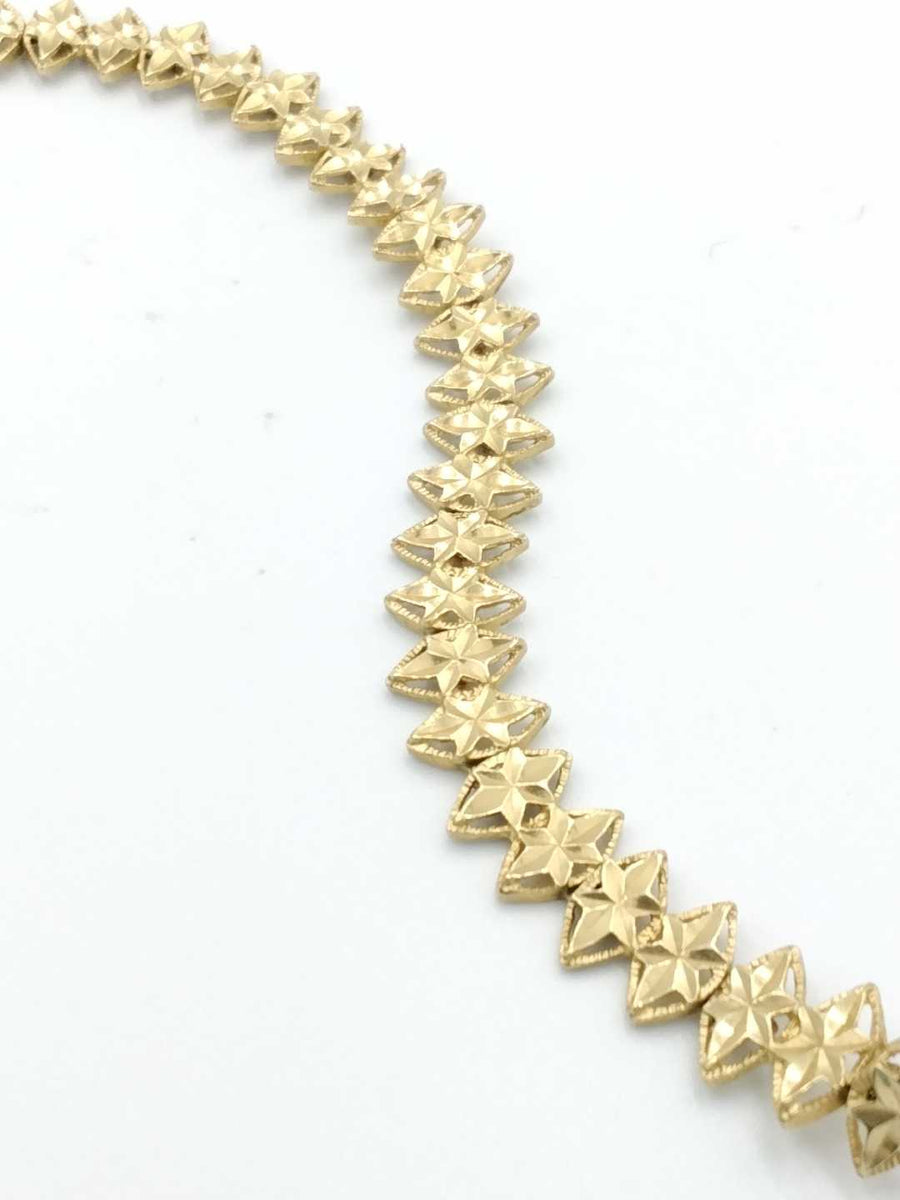 Bracelet - White Gold 14k (.585) 9.4 grams 6 inch
