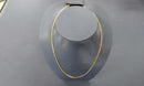 Cuban Link Chain - Yellow Gold 10k (.417) 2.5 grams 24 inch