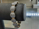 Tennis Bracelet - Yellow Gold 14k (.585) 25.2 grams 7 inch
