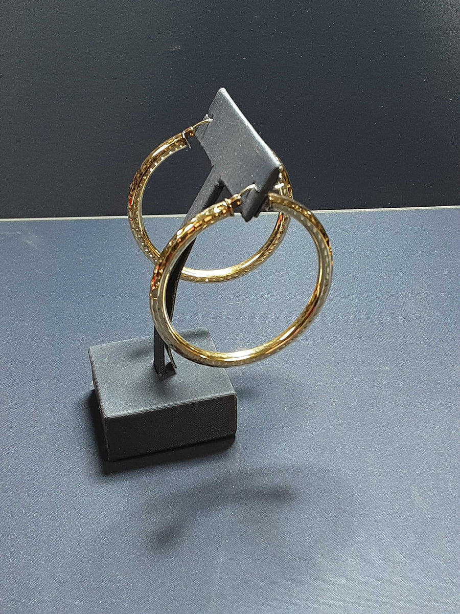Bangle Earring - Yellow Gold 14k (.585) 6.7 grams