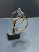 Bangle Earring - Yellow Gold 14k (.585) 6.7 grams