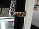 Women's Ring - Yellow Gold 14k (.585) 5.9 grams Size 20