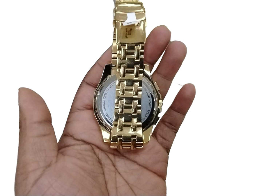 Aqua Master W348 Gold Regular Watch