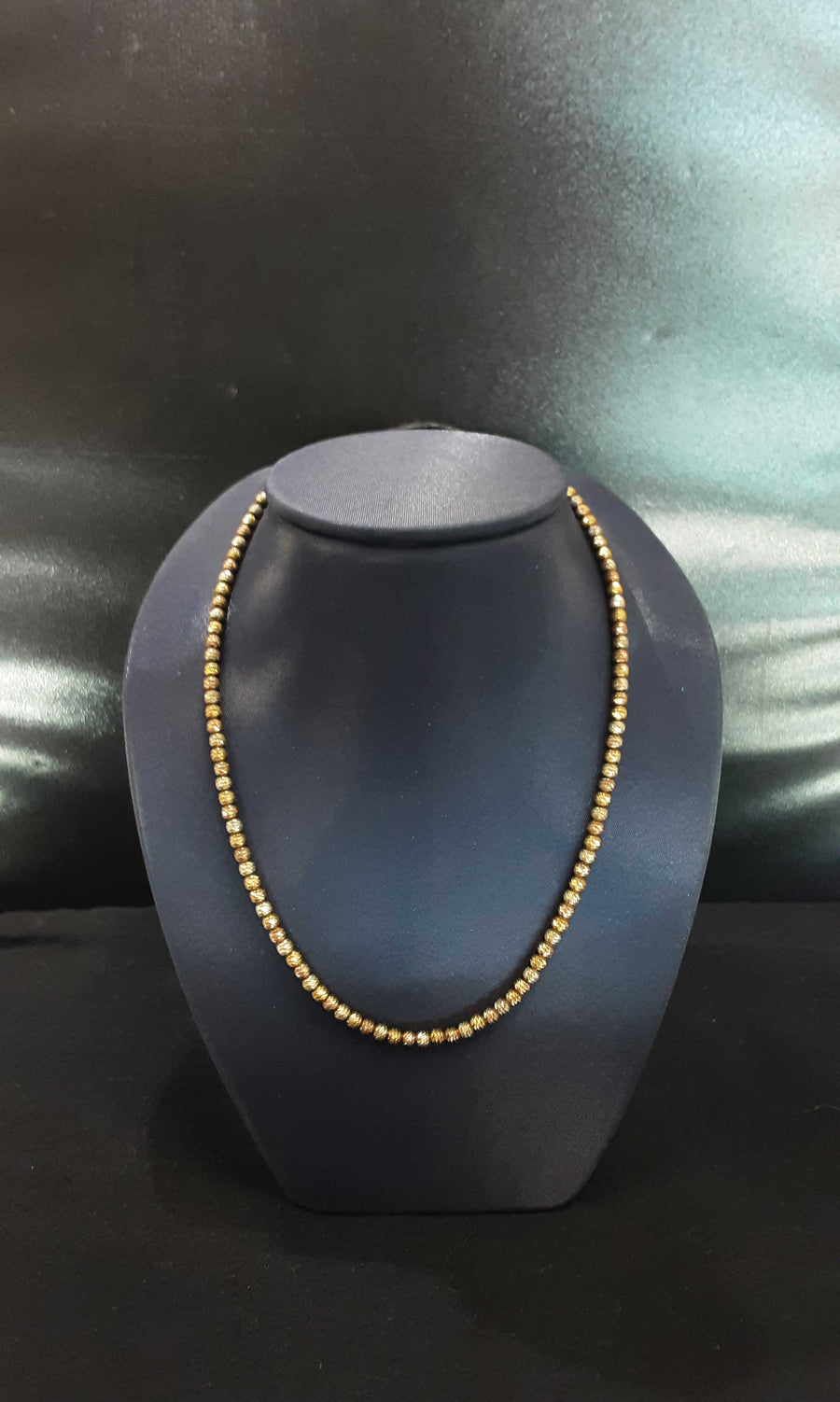 Bead Chain - Silver 9.4 grams 20 inch