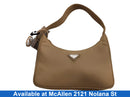 Prada Re-nylon Re-edition 2000 Mini Bag Beige / Tan Purse / Handbag
