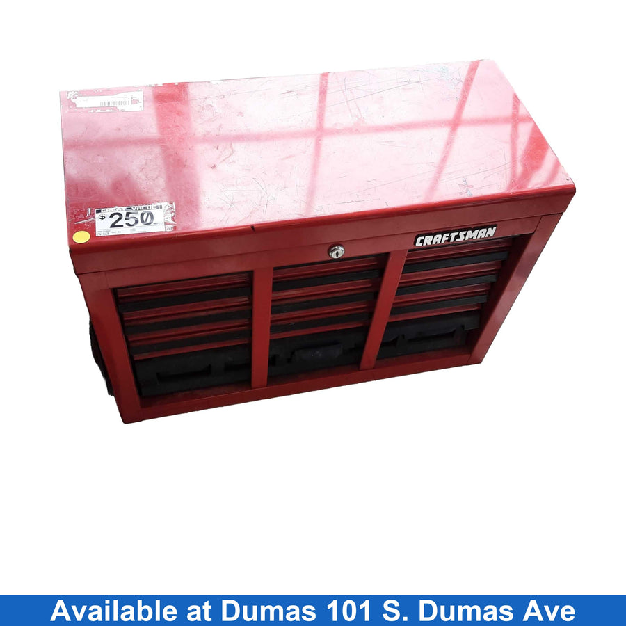 Craftsman Red Tool Box