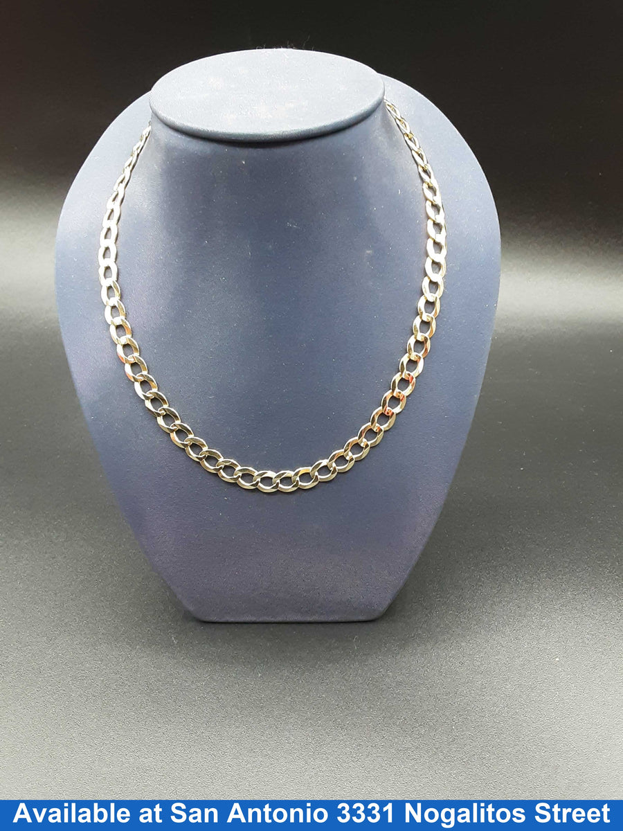 Chain - Yellow Gold 10k (.417) 27 grams 27 inch
