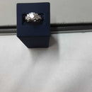 Women's Ring - White Gold 10k (.417) 3.7 grams Size 4