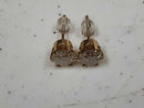 Double Stud Earring - Yellow Gold 14k (.585) 1.9 grams