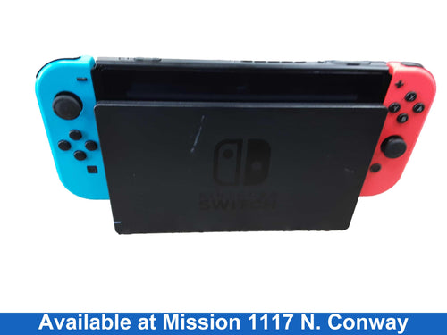 Nintendo Hac-001 32 Gb Black Portable Video Game System