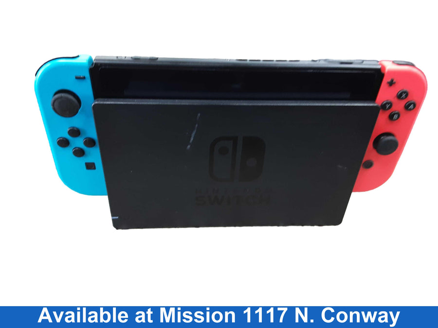 Nintendo Hac-001 32 Gb Black Portable Video Game System