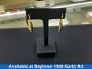 Bangle Earring - Yellow Gold 14k (.585) 6.7 grams