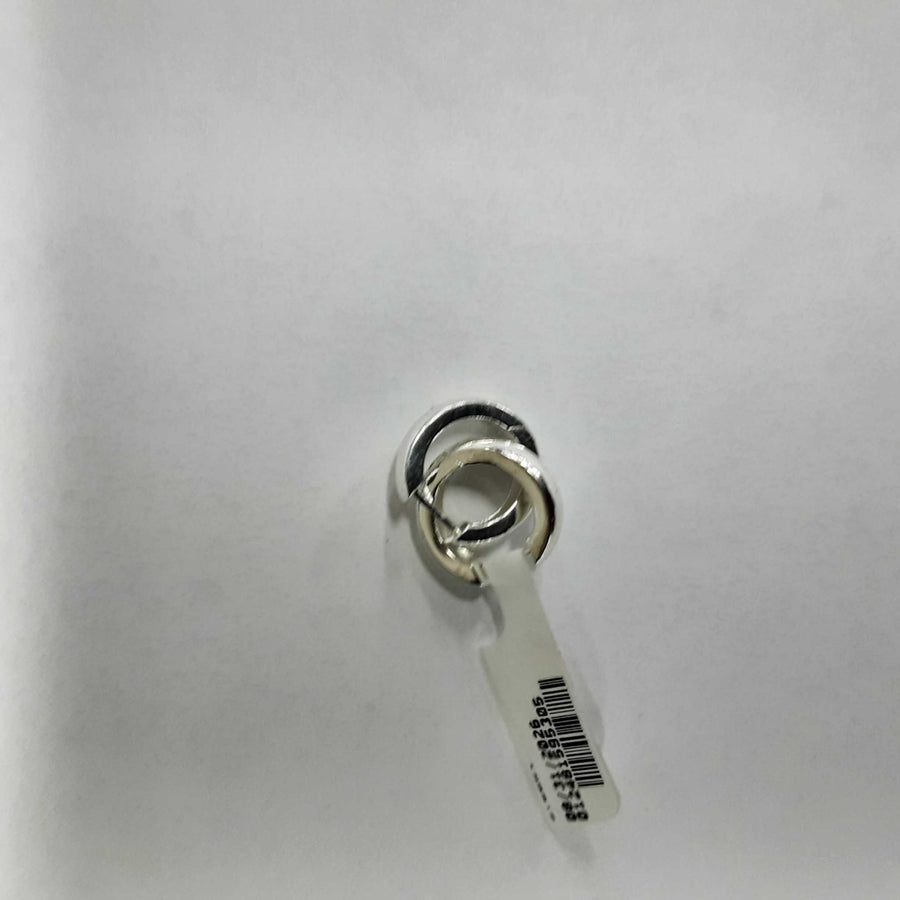 Hoop Earrings - Silver 4 grams