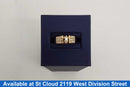 Ring - Wedding Set - Yellow Gold 14k (.585) 4.93 grams Size 7.5