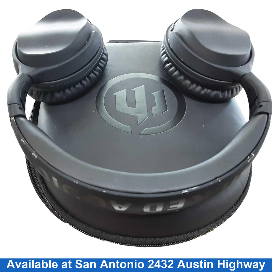 Wicked Audio W1-btapp1000 Black Stereo Headphone