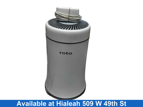Roto Kj100g-c9 White Purifier / Humidifier / Dehumidifier