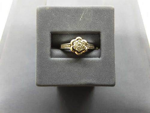 Ring - Wedding Set - Silver 3.5 grams Size 20