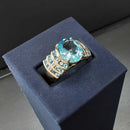 Women's Ring - Yellow Gold 10k (.417) 4.8 grams Size 8.5