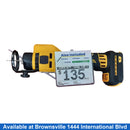 Dewalt Dce555 Yellow Cordless Router