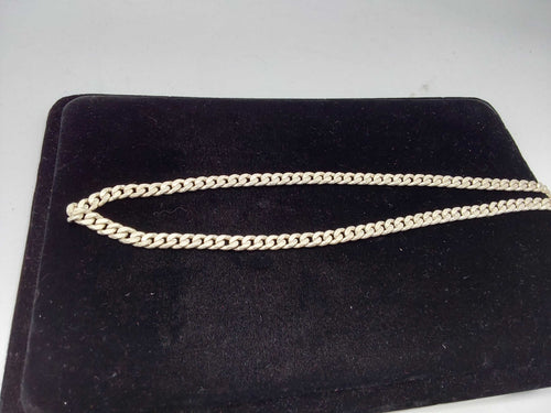 Cuban Link Chain - Silver 113.3 grams 24 inch