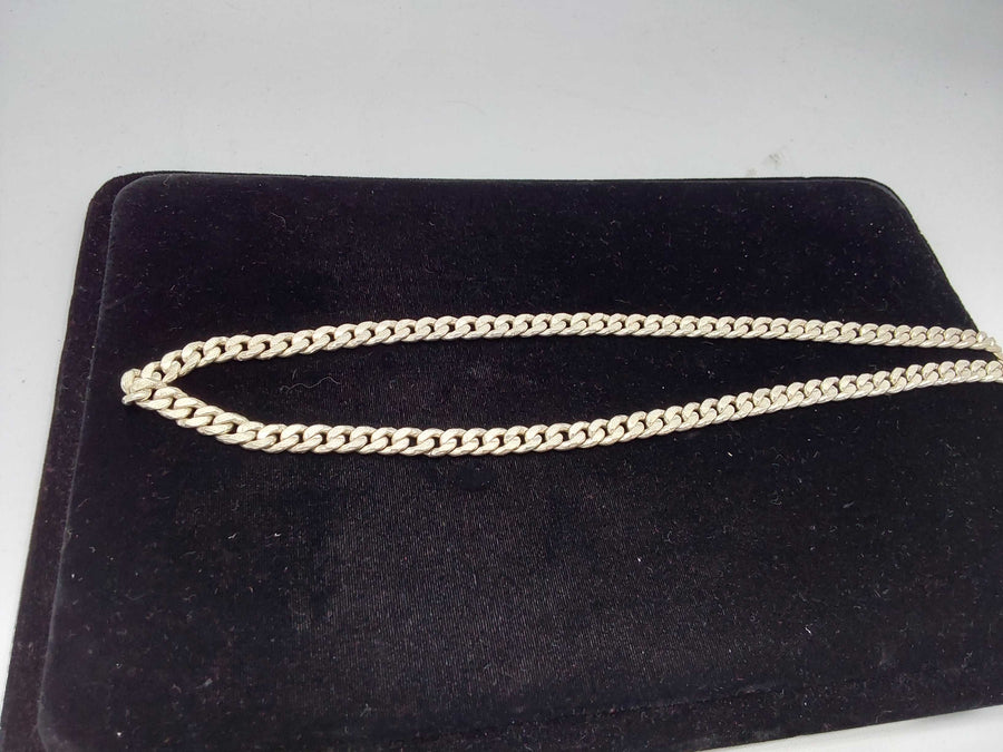 Cuban Link Chain - Silver 113.3 grams 24 inch