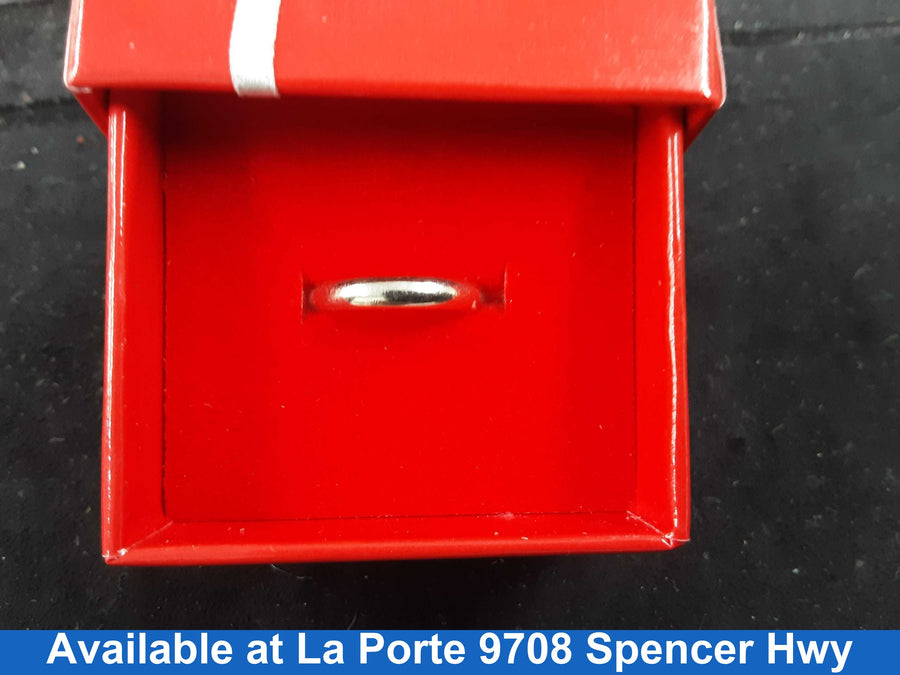 Ring - Wedding Band - Yellow Gold 14k (.585) 2.1 grams Size 5
