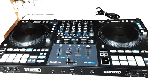 Rane Mag Four Xf Black DJ Turntable