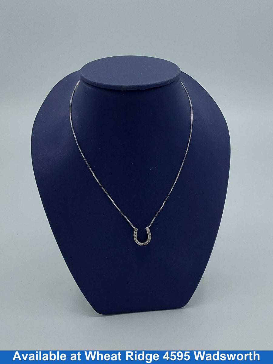 Chain - White Gold 10k (.417) 2.5 grams 18 inch