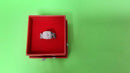Ring - Wedding Set - White Gold 10k (.417) 4.7 grams Size 6.5