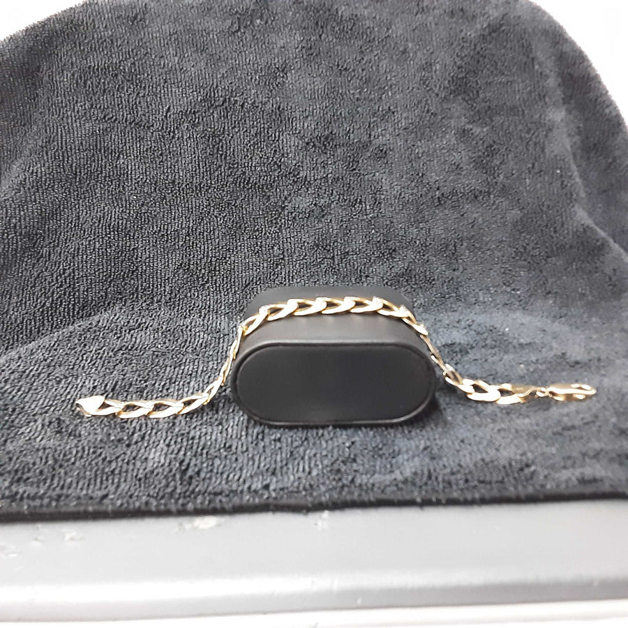 Bracelet - Yellow Gold 14k (.585) 31.3 grams 8 inch