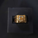 Men's Ring - Yellow Gold 10k (.417) 3.3 grams Size 10