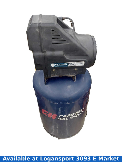Campbell Hausfeld 20 Gallon Blue Electric Compressor