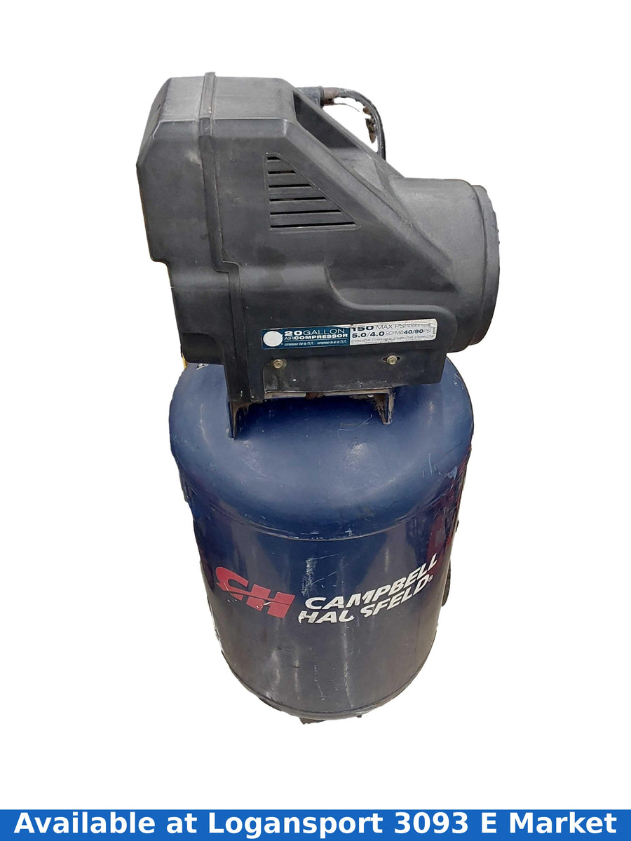 Campbell Hausfeld 20 Gallon Blue Electric Compressor