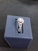 Women's Ring - White Gold 14k (.585) 3.6 grams Size 20