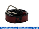 Fendi 1809000 Red Belt / Buckle