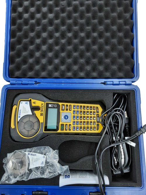 Brady M210 Yellow Label Maker