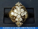 Women's Ring - Yellow Gold 14k (.585) 6.7 grams Size 6
